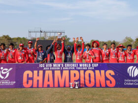 Oman's U19 Cricket Victory: Nitish Nadendla Shines!