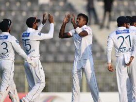 Sri Lanka's Fast Bowlers Reign Supreme in Sylhet Test