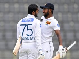 Historic Sylhet Test Victory: Sri Lankan Duo Shakes Cricket World