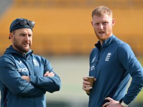 Stokes' England Eyeing Strong Finish in Dharamsala Showdown