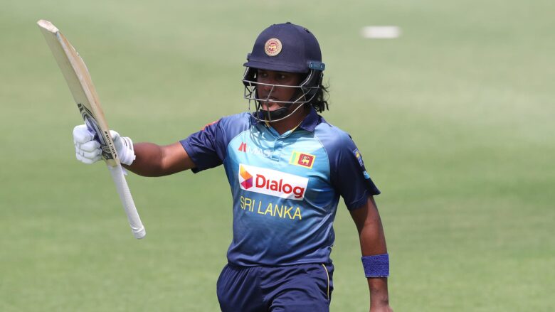 Chamari Athapaththu: Back on Top of ICC Women’s ODI Rankings!