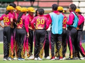 Papua New Guinea Women's Cricket Team Triumphs Over Zimbabwe!