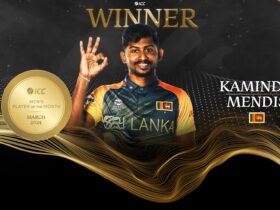 Kamindu Mendis: ICC Men's Player of the Month