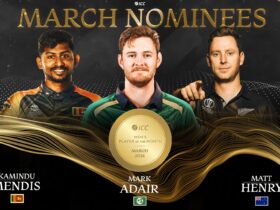 Unveiled: ICC Men's Player of the Month Nominees