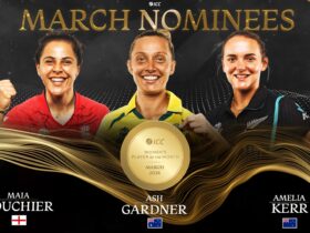 Unveiled: March 2024's ICC Women's Player of the Month Nominees!