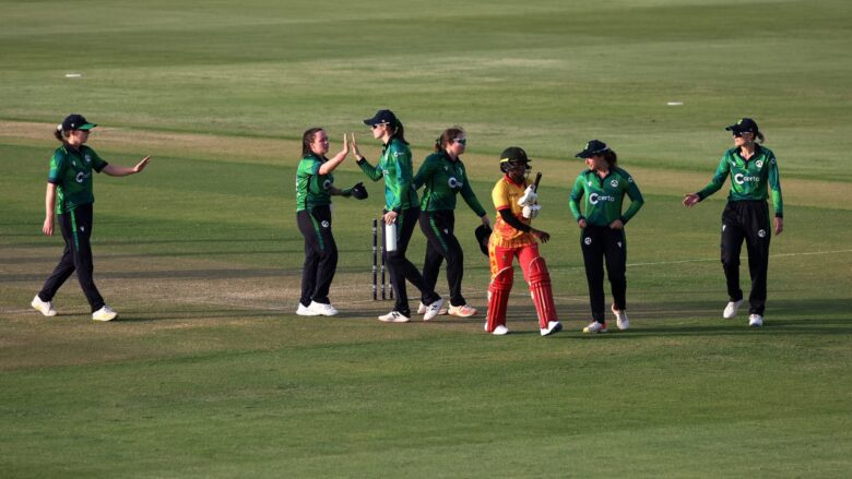 Ireland Tops Group B in ICC Women's T20! Scotland Keeps Pace