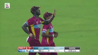 M32: WI v Pak - Sunil Narine Bowling Package