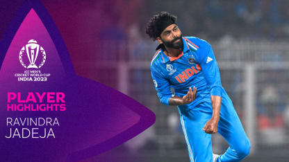 All-round Jadeja excels at Eden | CWC23