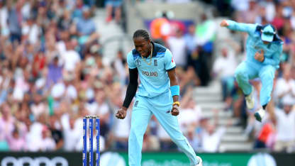 CWC19: Eng v SA – Jofra Archer bowling highlights