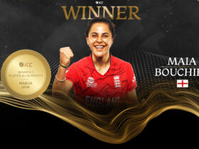Maia Bouchier: ICC Women's Player of March 2024!