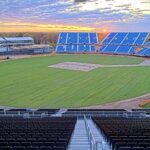 Unveiling Nassau County's Cricket Stadium's Remarkable Progress!