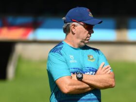 Stuart Law: Aussie Cricket Legend Now USA's Head Coach!