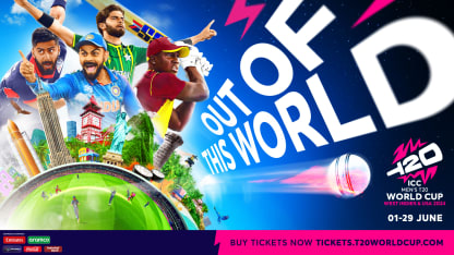 An Out of This World Spectacle | The ICC Men’s T20 World Cup 2024