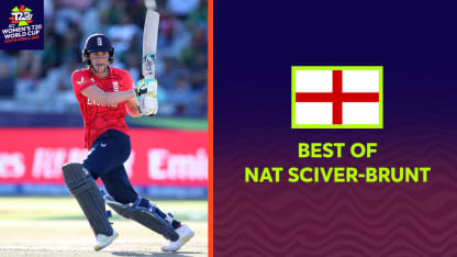 Best of Nat Sciver-Brunt | Women's T20WC 2023