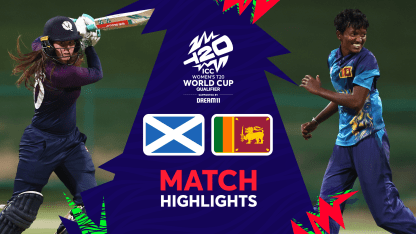 Scotland v Sri Lanka | Final | Match Highlights | Women’s T20WC Qualifier 2024