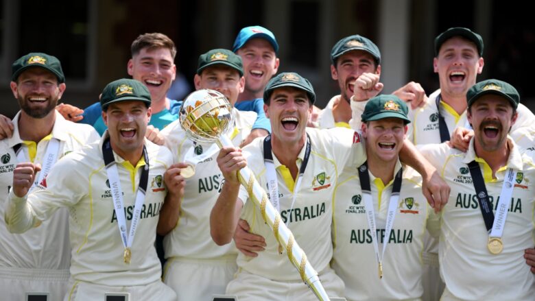 Australia Tops ICC Men's Test Team Rankings: Unbelievable Rise!