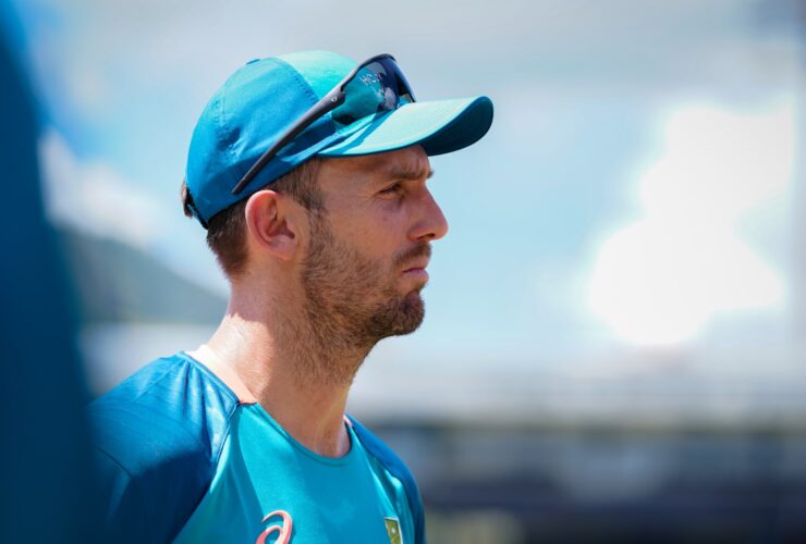 Australia's Captain Fit & Ready for T20 World Cup!