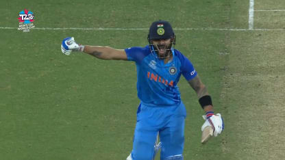 Highlights of Virat Kohli in T20 World Cup history