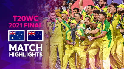 Australia claim maiden Men's T20 World Cup title | Match Highlights | 2021 T20 World Cup