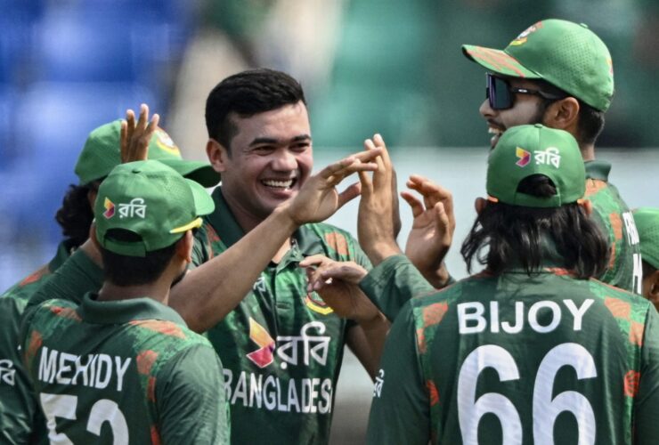 Bangladesh Cricket Stars Soar in New ICC Rankings!