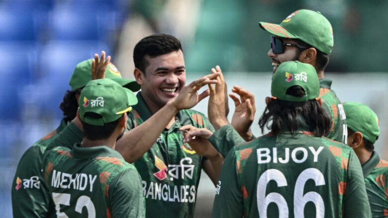 Bangladesh Cricket Stars Soar in New ICC Rankings!