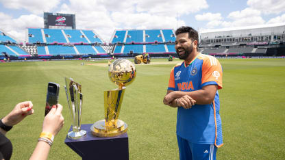 Rohit Sharma excited for the T20 World Cup in New York