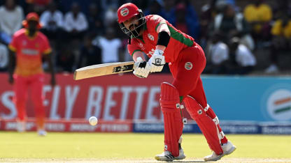 Kashyap Prajapati, Oman batter