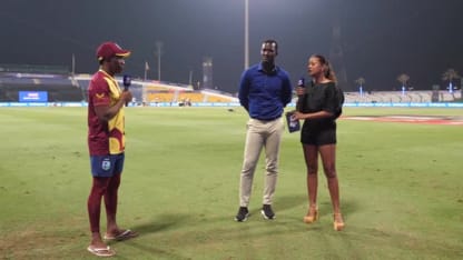 Dwayne Bravo reflects on a golden international career