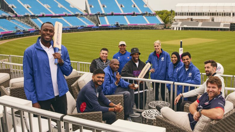 Cricket Icons & NY Sports Stars Launch Nassau Cricket Stadium
