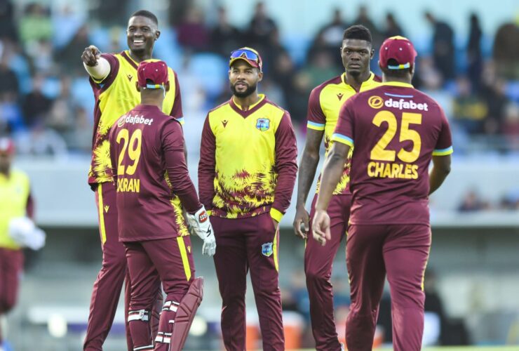 Unveiled: West Indies Cricket's Thrilling Home Fixtures for Men!