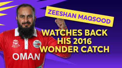 Zeeshan Maqsood, former Oman captain