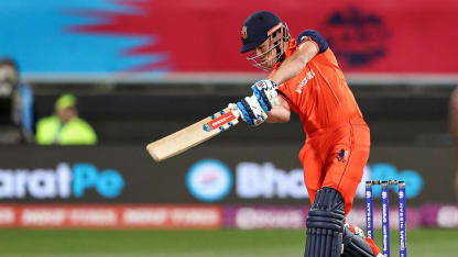 Bas de Leede: the 'absolute gun' firing for the Netherlands | T20WC 2022