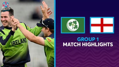 Ireland seal upset win over England | Match Highlights | T20WC 2022