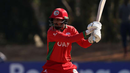 Aqib Ilyas, Oman's new captain