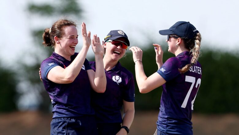 Scotland Storms into Semis