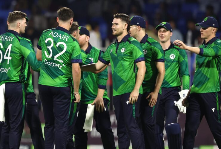 ICC T20 World Cup 2024: Ireland's Squad Revealed!