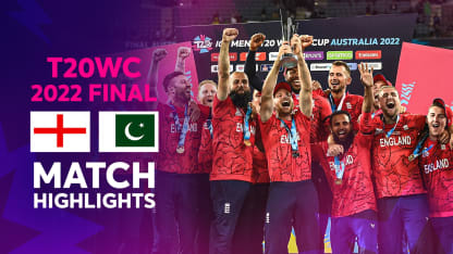 England beat Pakistan in thrilling 2022 final | Match Highlights | T20 World Cup