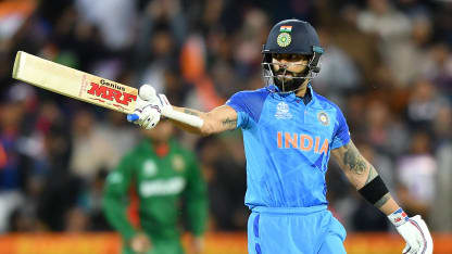 Kohli's impressive six down the ground | T20WC 2022