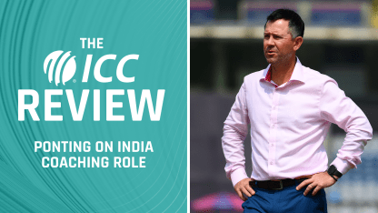 Ricky Ponting discussing India coaching job