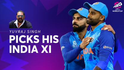 Yuvraj Singh's prediction for India's best XI for T20 World Cup