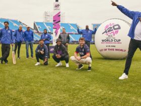 Usain Bolt Unveils Nassau County's International Cricket Stadium