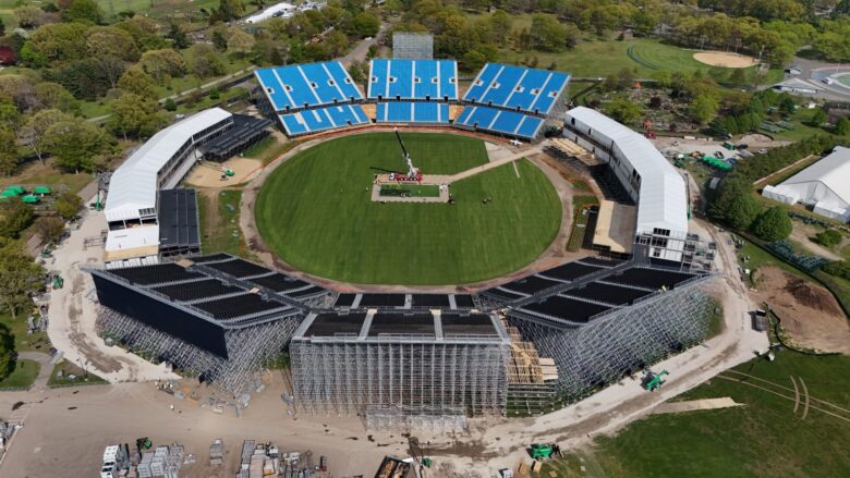 T20 World Cup Venue: Nassau County Cricket Stadium Nears Completion!