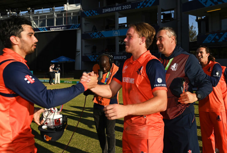 Shocking Squad Changes in Netherlands' T20 World Cup Due to Injuries