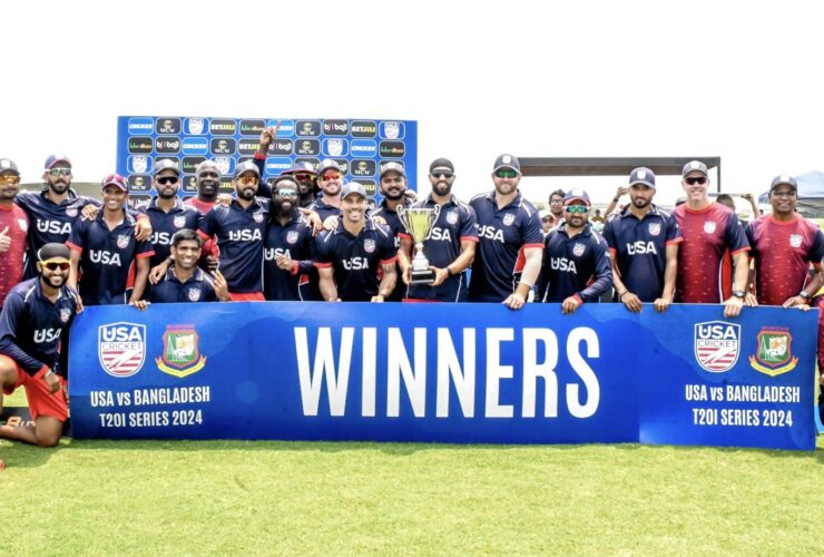 Stuart Law Shakes T20 World Cup Predictions After USA Win