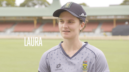 Outstanding talent Laura Wolvaardt | 100% Cricket Superstars