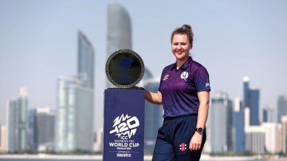 Kathryn Bryce reflects on Scotland's historic run | ICC Women's T20WC Qualifier 2024