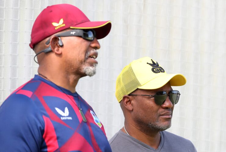 Ex-West Indies Star Phil Simmons Joins PNG's T20 World Cup Team!