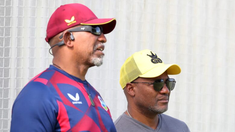 Ex-West Indies Star Phil Simmons Joins PNG's T20 World Cup Team!