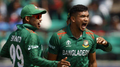 Taskin Ahmed: Passionate leader of Bangladesh attack | CWC23