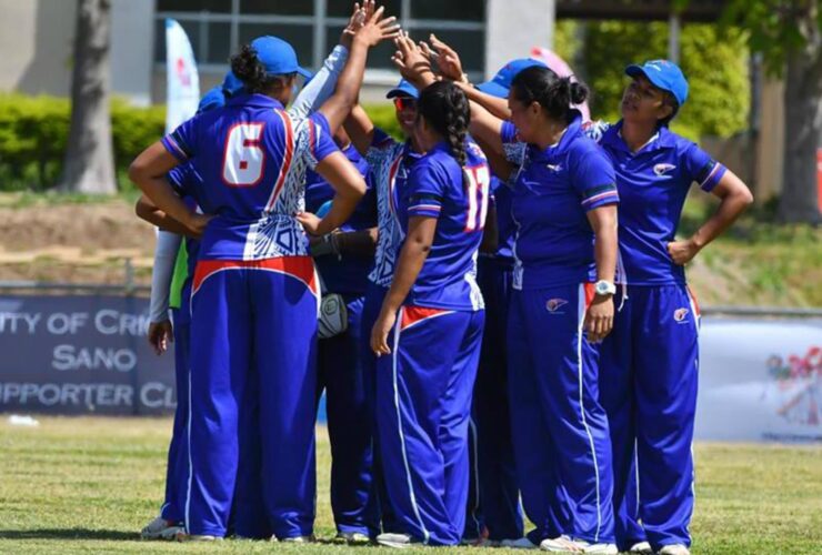 Samoa U19 Women's Team Shakes ICC T20 World Cup 2025!